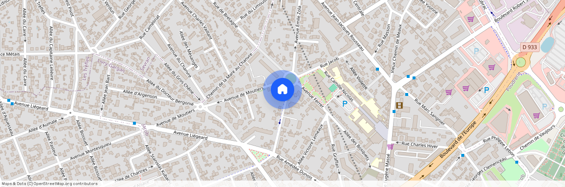 26 Avenue Anatole France, 93190 Livry-Gargan, France