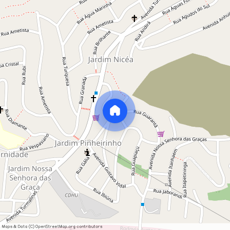 Rua Igarapava, Itaquaquecetuba, São Paulo