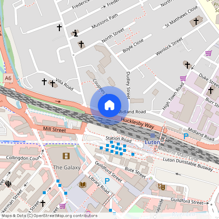 Point Red, 146 Midland Road, Luton, Bedfordshire, LU2 0BL
