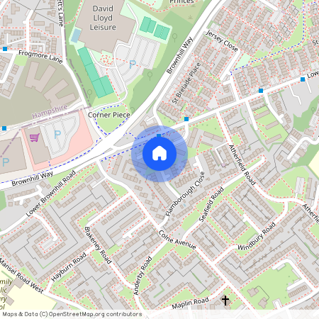 Lower Brownhill Road, Southampton, SO16