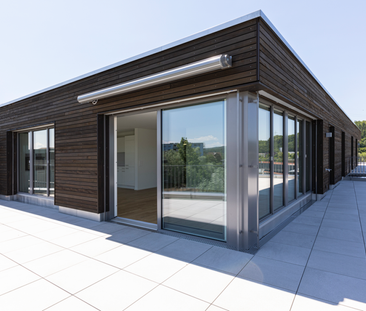 Ihre moderne 4.5 Zimmer-Attikawohnung in Bremgarten - Foto 1