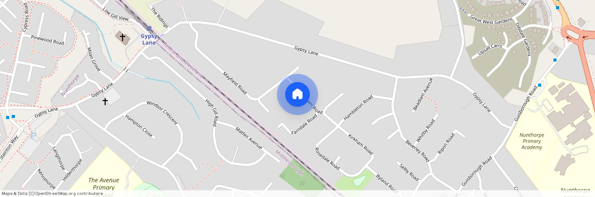 Carmel Gardens, Middlesbrough, TS7