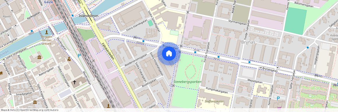 Brynäs, Gävleborg, Södra Sjötullsgatan 14 A