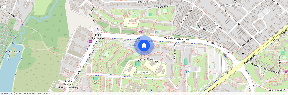 Uroczysko, ul. Klonowa, Kielce, Uroczysko