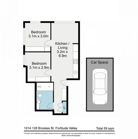 Positioned high on the 10th floor of the Brooklyn on Brookes building - Photo 5