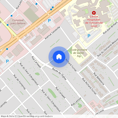 2817 rue du Général Tremblay, Québec, Québec, Capitale-Nationale, G1V 4H3