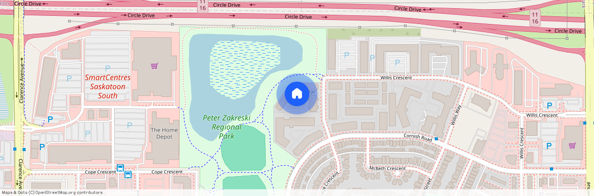 125 Willis Crescent 324, Saskatoon, SK S7T 0T1