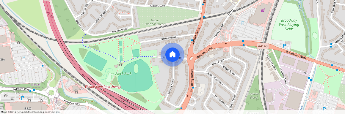 Montfort Road, Walsall, WS2