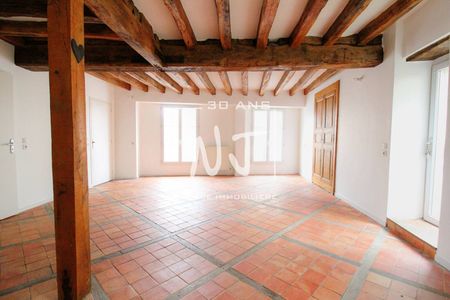 MAISON A LOUER SCEAUX D ANJOU 49330 2 CHAMBRES AVEC COUR - Photo 4