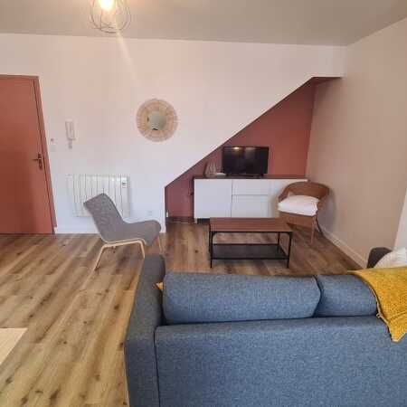 Location Appartement 2 Pièces 43 m² - Meublé - Photo 1