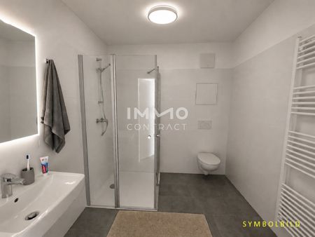 Grünblick: Studio mit großer Terrasse! | Miete - Foto 4