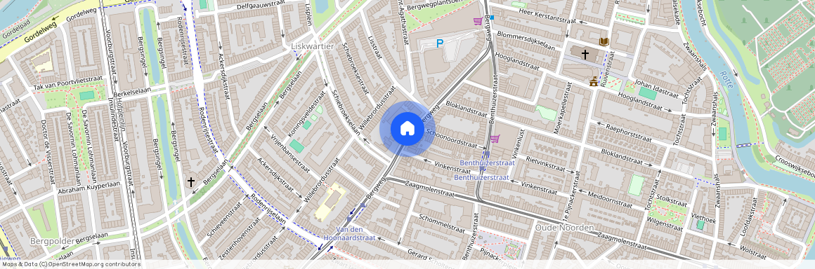 Bergweg, 3036 BK, Rotterdam