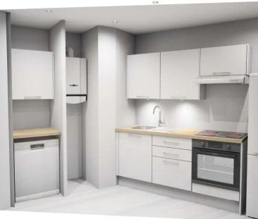 Appartement à louer 2 pièces 44.66m² - Photo 1