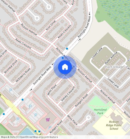 ** Moss Place, Guelph