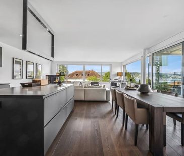Helle 4.5-Zimmer-Wohnung mit Balkon und Seenähe in Kilchberg - Foto 2