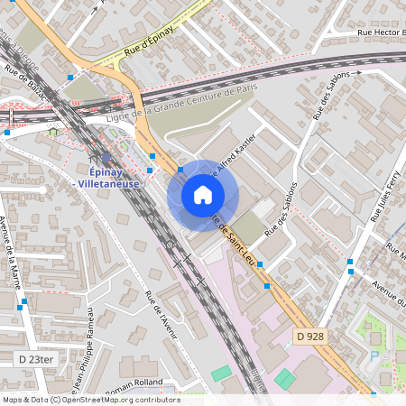 Route de Saint-Leu, Francja, Montmagny