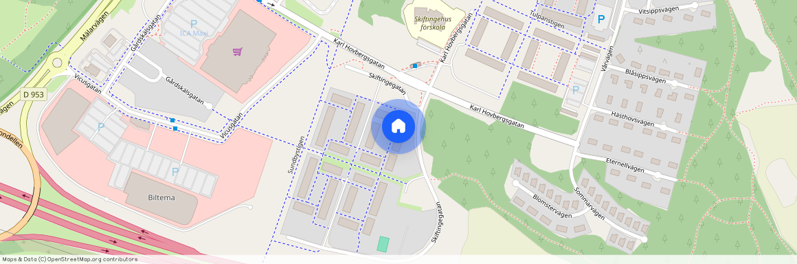 Skiftinge, Eskilstuna, Södermanland, Skiftingegatan 12 B