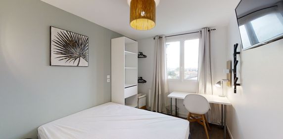 MAZADES Roommate 4 Bedrooms at Toulouse - Photo 2