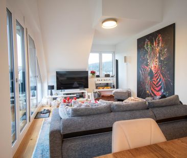 Traumhafte 3-Zimmer Dachgeschosswohnung in Neuenstadt am Kocher! - Photo 3