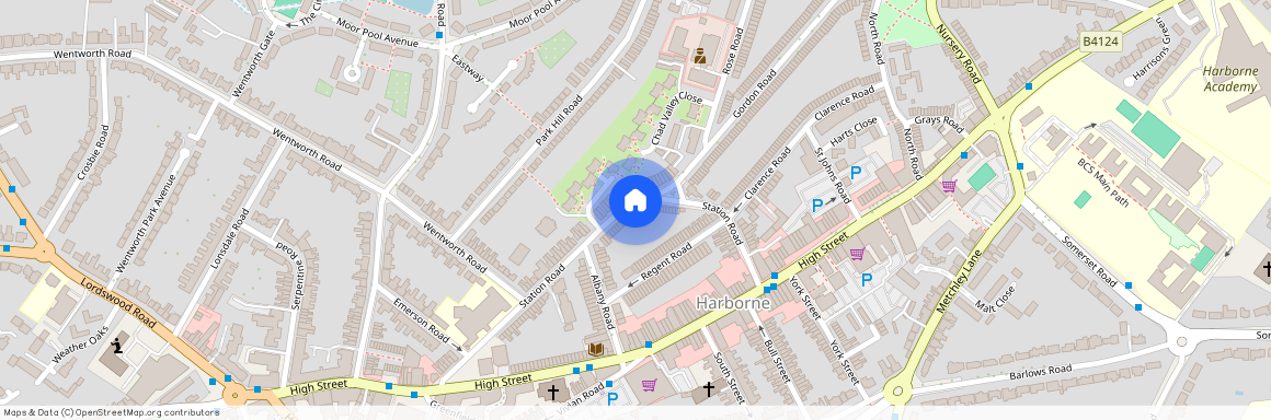 STATION RD, HARBORNE