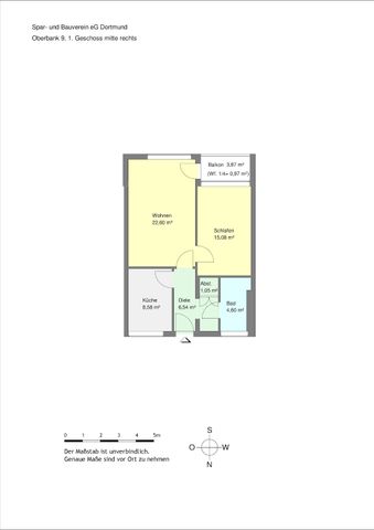 Schöne Wohnung in Dortmund Dorstfeld (Oberbank) mit WBS - Photo 5