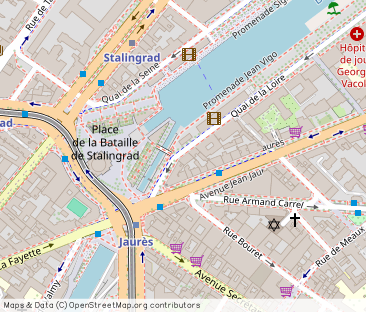 Room in shared flat, Bassin de la Villette, Paris - Photo 1