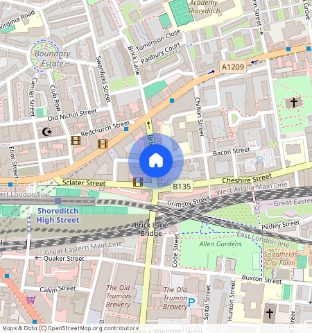 ** Brick Lane, London, E1 6SA