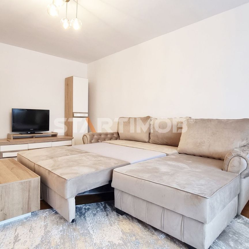 Apartament mobilat doua camere Centru Civic - Photo 1