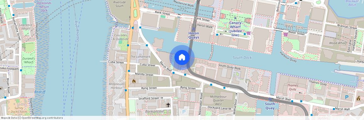 Bagshaw Building, Wards Place E14