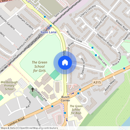 Spur Road, Isleworth TW7