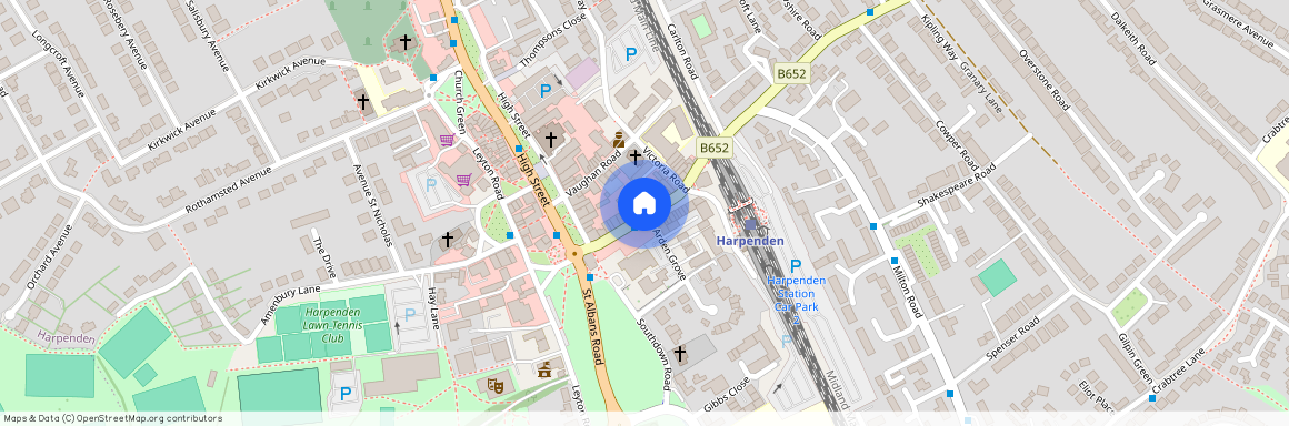 Station Road, Harpenden, Hertfordshire, AL5 4SE