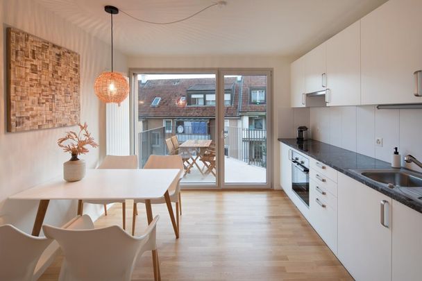 Stilvolle Wohnung mit Terrasse - Foto 1