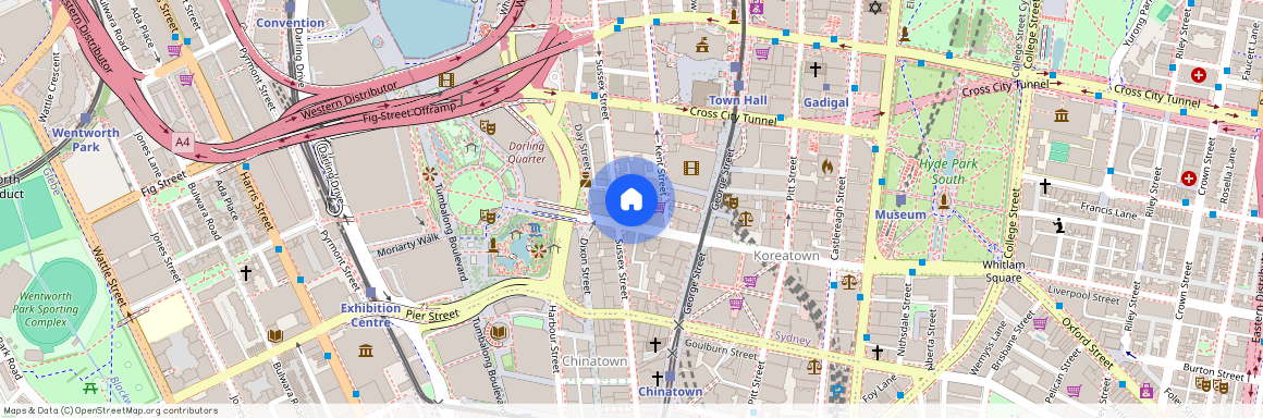 2201/348-352 Sussex St, NSW 2000, Haymarket