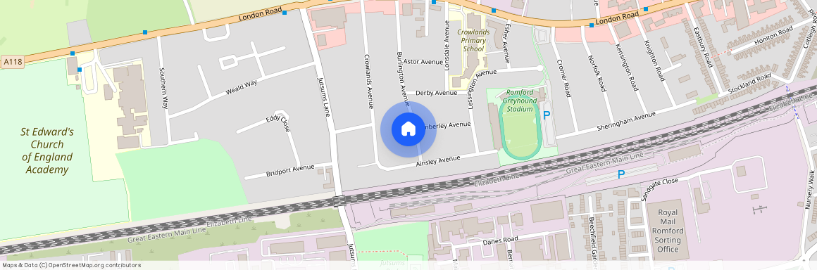 Burlington Avenue, Romford, Essex, RM7