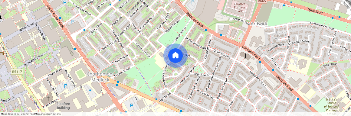 Lauderdale Crescent, Grove Village, Manchester, M13