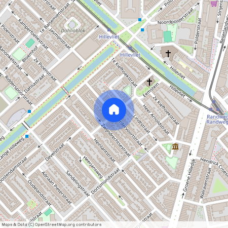 Bloemhof, 3073 SL, Meerdervoortstraat, Rotterdam