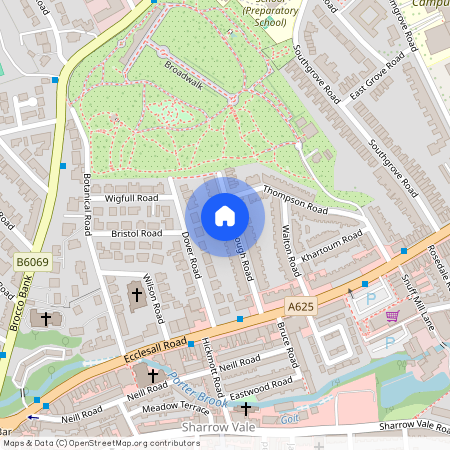 49 Wadbrough Road, S11 8RF, Ecclesall