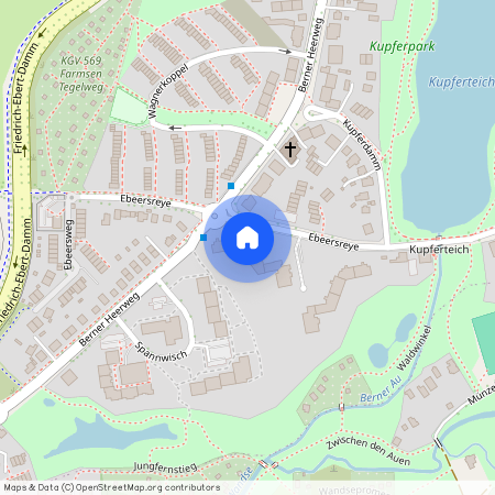 Ebeersreye 106, 22159 Wandsbek - Hamburg Farmsen-Berne