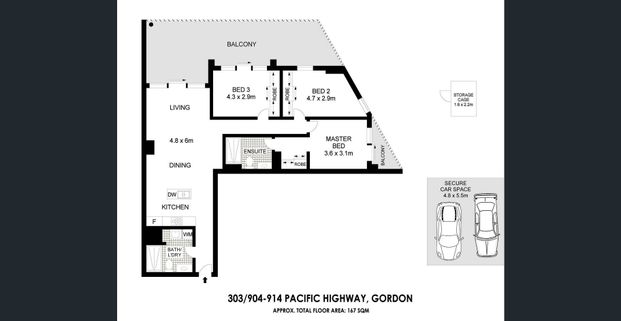 Spacious 3-Bedroom Apartment with 2 Parking Spaces, Storage & Breathtaking Views - Photo 1