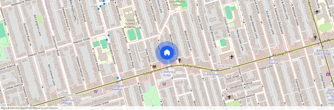 419 Crawford Street, Toronto