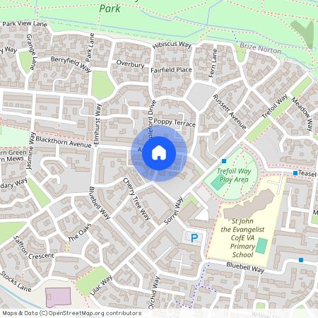 Weavers Court, 67 Trefoil Way, OX18