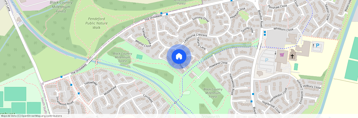 Tebworth Close, Wolverhampton