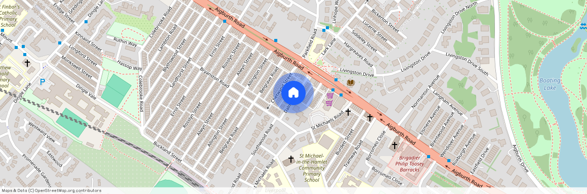 Dalmeny Street, St Michael's Hamlet, L17