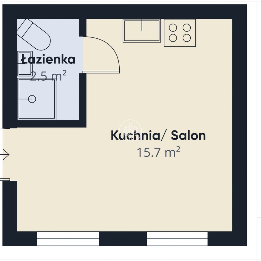 Bezczynszowe słoneczne mieszkanie ul. Kordeckiego - Photo 1