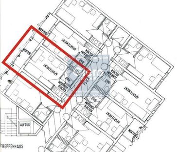 Möblierte 1-Zimmer-Wohnung im Zentrum - Foto 1