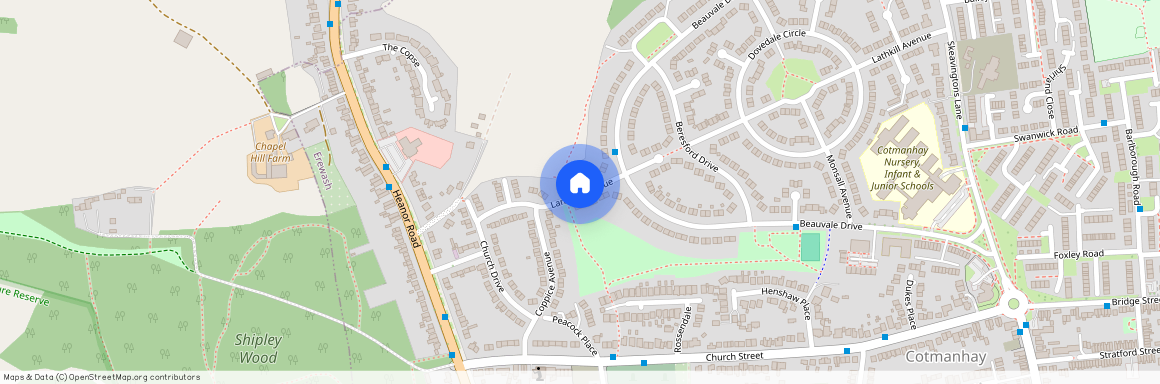 Langley Avenue, Ilkeston, DE7