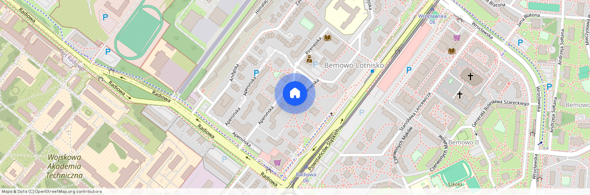 ul. Pirenejska, Bemowo-Lotnisko, Bemowo, Warszawa, mazowieckie