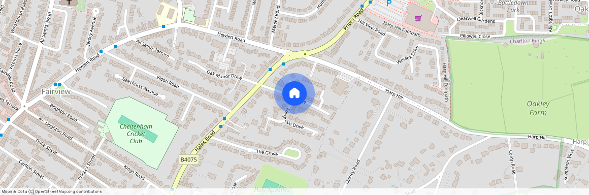 Cheltenham, Hales Close, GL52, Gloucestershire