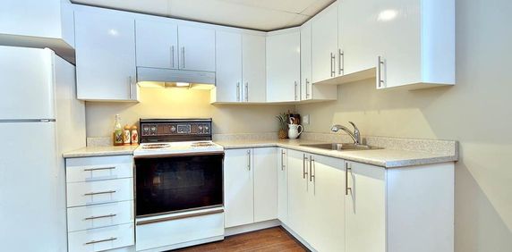 Grand 3 1/2 Tout Inclus: Élect + Inter Ill + Lav/sec + cuis/frigo près du REM - Photo 2