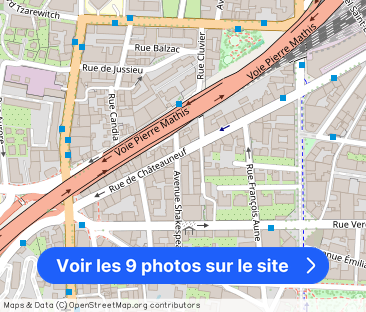 Rue Châteauneuf, Nice - Photo 1